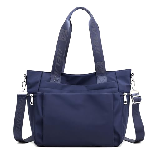 DIRRONA Mode Damen Umhängetasche Multi Pocket Multi Fach Crossbody Bag Groß Beiläufig Umhängetasche Aus Wasserdicht Nylon Reisen Schule Täglicher Gebrauch Damentasche Blau DIRRONA Mode Damen Umhängetasche Multi Pocket Multi Fach Crossbody Bag Groß Beiläufig Umhängetasche Aus Wasserdicht Nylon Reisen Schule Täglicher Gebrauch Damentasche Blau von DIRRONA