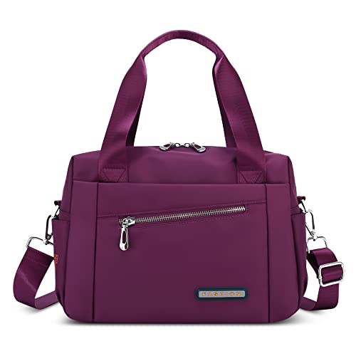 DIRRONA Mode Handtasche Damen Umhängetasche Leichter Kuriertasche Einfach Lässig Nylon Frauentasche Mehrere Taschen Reisen Wasserdicht Schule Arbeit Damen Handtasche DIRRONA Mode Handtasche Damen Umhängetasche Leichter Kuriertasche Einfach Lässig Nylon Frauentasche Mehrere Taschen Reisen Wasserdicht Schule Arbeit Damen Handtasche von DIRRONA
