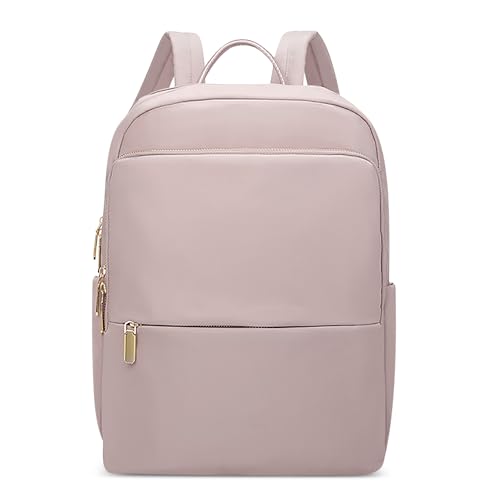 DIRRONA Rucksack Damen Beiläufig Daypack Mit 14 Zoll Laptopfach Reise Wasserdicht Rucksack Schule Büro Geschäftsreise Nylon Damen Rucksack Rosa DIRRONA Rucksack Damen Beiläufig Daypack Mit 14 Zoll Laptopfach Reise Wasserdicht Rucksack Schule Büro Geschäftsreise Nylon Damen Rucksack Rosa von DIRRONA