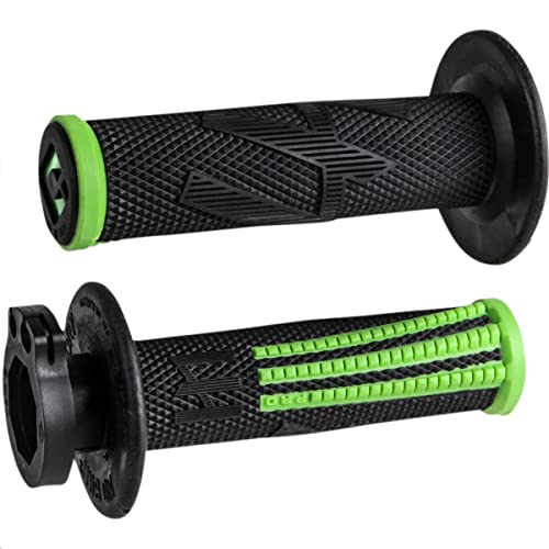 Griffe ODI Emig PRO V2 Lock-ON schwarz/grün Griffe ODI Emig PRO V2 Lock-ON schwarz/grün von DIRTFREAK
