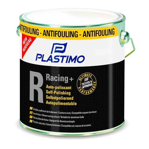 DISMARINA PLASTIMO Other Nuevo 2024-ANTIFOULING Racing+ 2,5L Black 71083, Multicolor, One Size von DISMARINA PLASTIMO