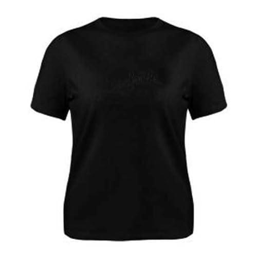 DISMARINA PLASTIMO Other NUEVO 2024-CAMISETA ALGODON LOGO 3D MUJER NEGRA-XL P200877, MULTICOLOR, One size von Zhik