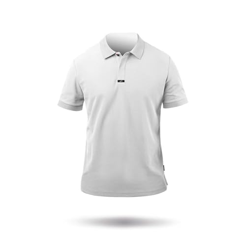 DISMARINA PLASTIMO Other Nuevo 2024-Pima Cotton Polo WHT m-M 71505, Multicolor, One Size von DISMARINA PLASTIMO