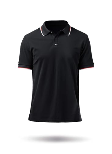 DISMARINA PLASTIMO Other Nuevo 2024-Tech Polo S/S BLK m-XL 71468, Multicolor, One Size von Zhik