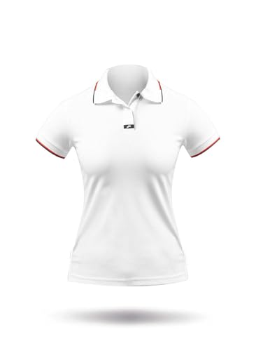 DISMARINA PLASTIMO Other Nuevo 2024-Tech Polo S/S WHT w-XS 71495, Multicolor, One Size von Zhik