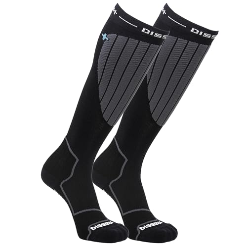 DISSENT GFX Compression Hybrid DLX-Wool - Skisocken - Komfort und Atmungsaktivität - Skisocken für Männer und Frauen DISSENT GFX Compression Hybrid DLX-Wool - Skisocken - Komfort und Atmungsaktivität - Skisocken für Männer und Frauen von DISSENT