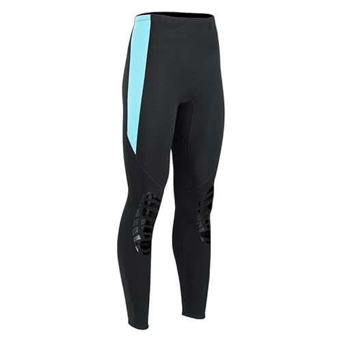 Neoprenanzughose für Damen, 1,5 mm, Neoprenhose, hält warm zum Tauchen, Surfen, Schwimmen, Schnorcheln, Tauchen, Kajakfahren, Größe XL von DIVE & SAIL