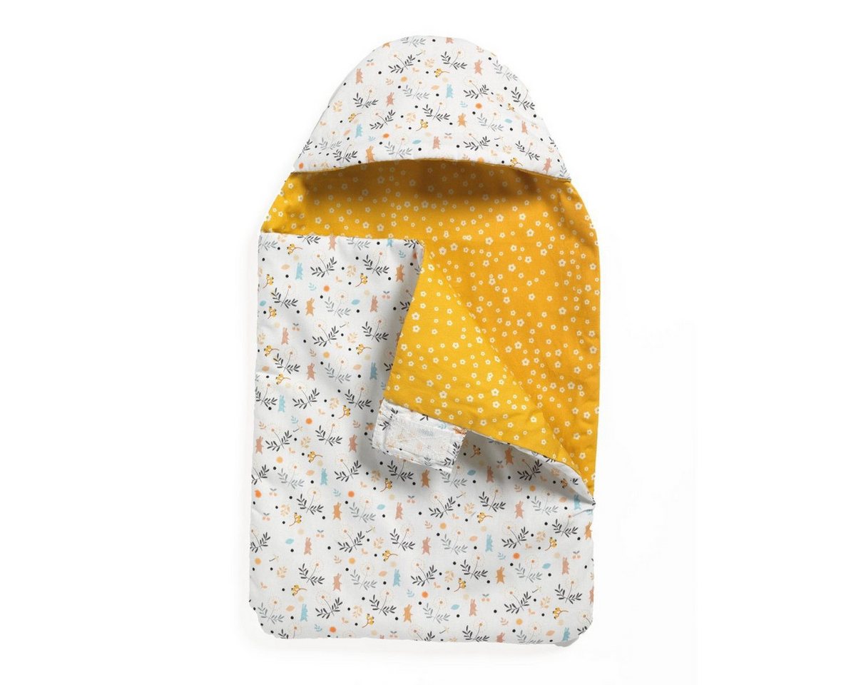 DJECO Puppen Schlafsack Pomea Schlafsack für Puppen mit Klettverschluss aus Baumwolle DJECO Puppen Schlafsack Pomea Schlafsack für Puppen mit Klettverschluss aus Baumwolle von DJECO
