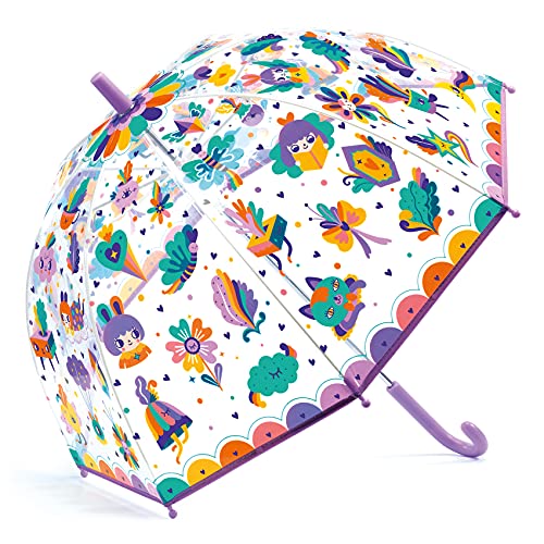 DJECO Regenschirm, Regenbogen, Zubehör, Unisex, mehrfarbig (mehrfarbig), einzigartig von Djeco