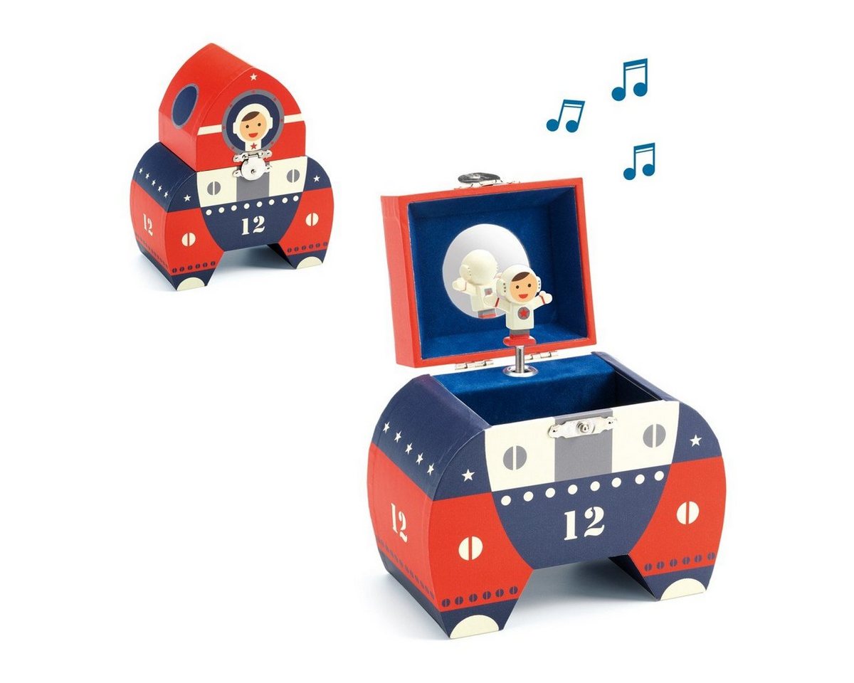 DJECO Schmuckkasten Musik Schatztruhe Polo 12 DJECO Schmuckkasten Musik Schatztruhe Polo 12 von DJECO