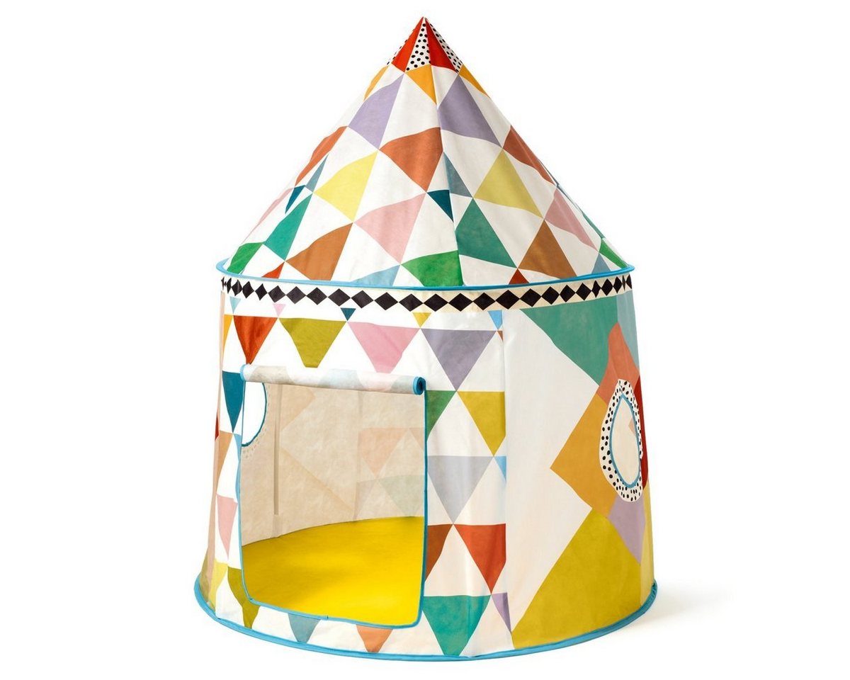 DJECO Spielzelt Tinous 140 cm hoch buntes Kinderzelt DJECO Spielzelt Tinous 140 cm hoch buntes Kinderzelt von DJECO