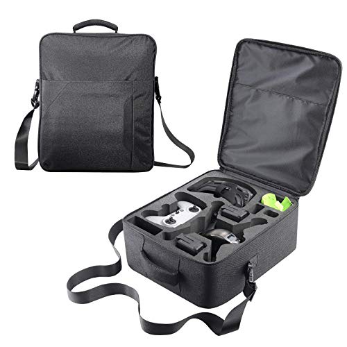 DJYILUF DJFEI Tragetasche für DJI FPV Combo Drone und Zubehör, Reiseschulter Tasche Tragetasche Schützende Aufbewahrungs Tasche für DJI FPV Combo von DJYILUF