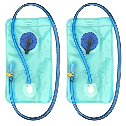 DKDDSSS 2 Stücke Trinkblase Trinksystem, 1 L Wasserblase für Trinkrucksack, Wasserblase Trinkbeutel, Rucksack Trinkblase, Wasserblase für Rucksack, Hydration Bladder für Laufen, Wandern, Radfahren DKDDSSS 2 Stücke Trinkblase Trinksystem, 1 L Wasserblase für Trinkrucksack, Wasserblase Trinkbeutel, Rucksack Trinkblase, Wasserblase für Rucksack, Hydration Bladder für Laufen, Wandern, Radfahren von DKDDSSS
