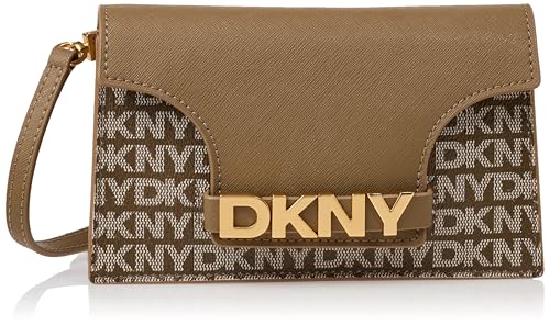 DKNY Avril Crossbody Bag Chino/Shitake von DKNY