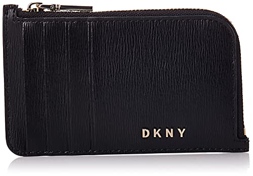 DKNY Damen Textured Card Geldbörse Taschen Und Geldbörsen Schwarz ONE Size DKNY Damen Textured Card Geldbörse Taschen Und Geldbörsen Schwarz ONE Size von DKNY