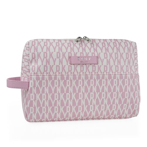 DKNY - Kulturbeutel - Kulturtasche. Kulturtasche Damen. Kosmetiktasche - Kosmetikkoffer, Fuchsia DKNY - Kulturbeutel - Kulturtasche. Kulturtasche Damen. Kosmetiktasche - Kosmetikkoffer, Fuchsia von DKNY