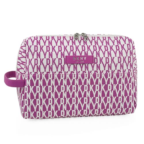 DKNY - Kulturbeutel - Kulturtasche. Kulturtasche Damen. Kosmetiktasche - Kosmetikkoffer, Rosa DKNY - Kulturbeutel - Kulturtasche. Kulturtasche Damen. Kosmetiktasche - Kosmetikkoffer, Rosa von DKNY