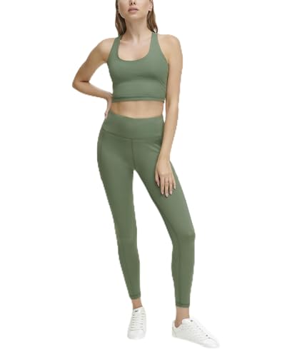 DKNY Damen Balance Compression Sports Bra, Duck Green, S EU DKNY Damen Balance Compression Sports Bra, Duck Green, S EU von DKNY