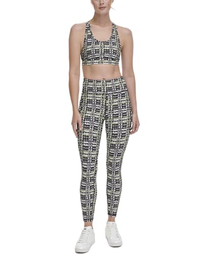 DKNY Women's Printed Strappy Keyh, Zest Boucle Plaid, Medium DKNY Women's Printed Strappy Keyh, Zest Boucle Plaid, Medium von DKNY