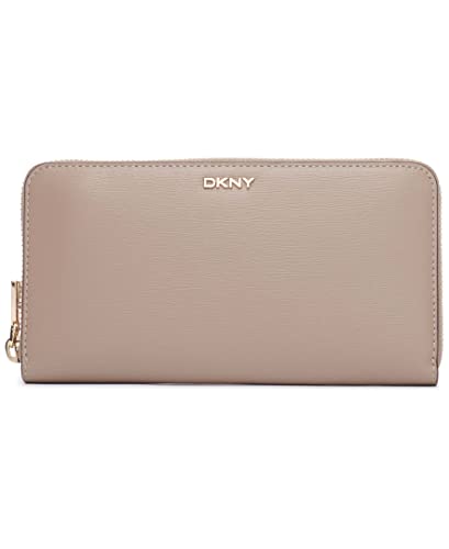 DKNY Women's Standard Womens Bags Wallet, Y8R - LT Toffee/SLVR, 1 DKNY Women's Standard Womens Bags Wallet, Y8R - LT Toffee/SLVR, 1 von DKNY