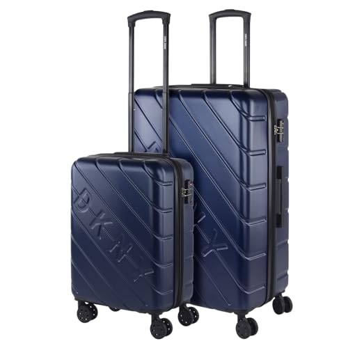 DKNY - Gepäck-Sets, Reisekoffer, Reisekoffer Set, Kofferset, Hartschalenkoffer, Trolley-Set, Luggage - Große Auswahl an Koffer & Trolleys für Jede Reise!, Marine Blau DKNY - Gepäck-Sets, Reisekoffer, Reisekoffer Set, Kofferset, Hartschalenkoffer, Trolley-Set, Luggage - Große Auswahl an Koffer & Trolleys für Jede Reise!, Marine Blau von DKNY