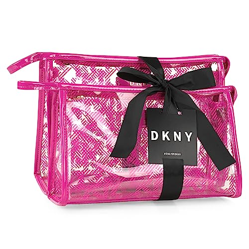 Dkny - Kulturbeutel - Kulturtasche. Kulturtasche Damen. Kosmetiktasche - Kosmetikkoffer DK63725, Fuchsia Dkny - Kulturbeutel - Kulturtasche. Kulturtasche Damen. Kosmetiktasche - Kosmetikkoffer DK63725, Fuchsia von DKNY
