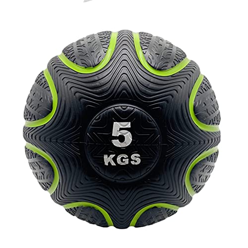 Medizinball, Fitness, Medizinball, Indoor-Training, Gummi-Hüpfball, Kerntraining, Cross-Training, Balance-Training, Fitnessball (Größe: 2 kg) () von DKSFJDUFHUFIWEDSIHD