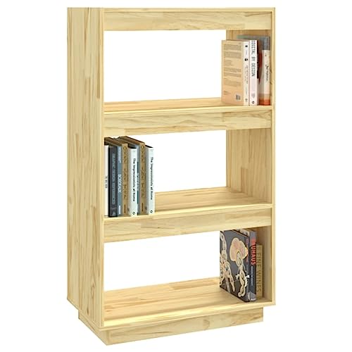 Kleines Bücherregal mit 3 Ebenen, schmales Bücherregal, Aufbewahrungsregal, Organizer, klassisch-modernes Bücherregal für CDs/Filme/Bücher, Bücherregale für Home-Office, Wohnzimmer – Schwarz wisdom von DKSNAJ