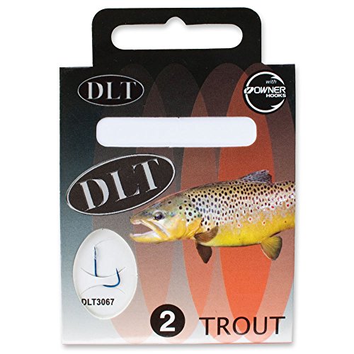 DLT Gebundene Owner Vorfachhaken Trout 2 Gr. 8 DLT Gebundene Owner Vorfachhaken Trout 2 Gr. 8 von DLT