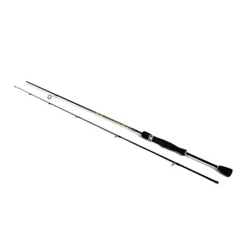 DLT Kinky Light Spin - 2.40m - 2-12g - Schwarz - Eva-Griff - Spinnrute - Raubfischrute - Arbeitsrute - Carbon - Streetfishing DLT Kinky Light Spin - 2.40m - 2-12g - Schwarz - Eva-Griff - Spinnrute - Raubfischrute - Arbeitsrute - Carbon - Streetfishing von DLT