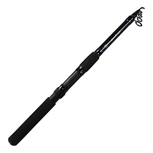 DLT Pursuit Tele-Spin - 2,70m - 20-40g - Teleskoprute Spider - Jig - Raubfisch - Schwarz - Sehr kompakt zu transportieren DLT Pursuit Tele-Spin - 2,70m - 20-40g - Teleskoprute Spider - Jig - Raubfisch - Schwarz - Sehr kompakt zu transportieren von DLT