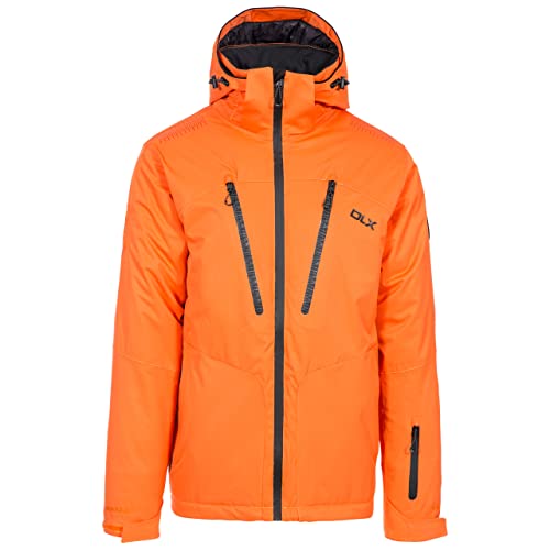 Banner Men's DLX Waterproof RECCO Ski Jacket - ORANGE L Banner Men's DLX Waterproof RECCO Ski Jacket - ORANGE L von DLX