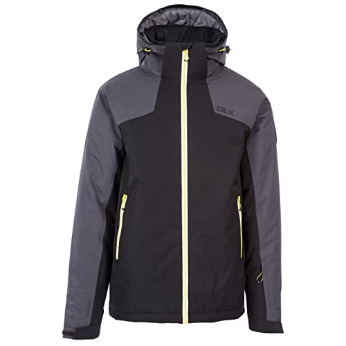 Coulson Men's DLX Waterproof RECCO Ski Jacket - BLACK L Coulson Men's DLX Waterproof RECCO Ski Jacket - BLACK L von DLX