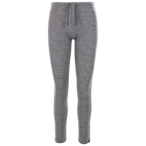 Chara Womens DLX Merino Wool Base Layer Bottoms - DARK GREY MARL L Chara Womens DLX Merino Wool Base Layer Bottoms - DARK GREY MARL L von DLX