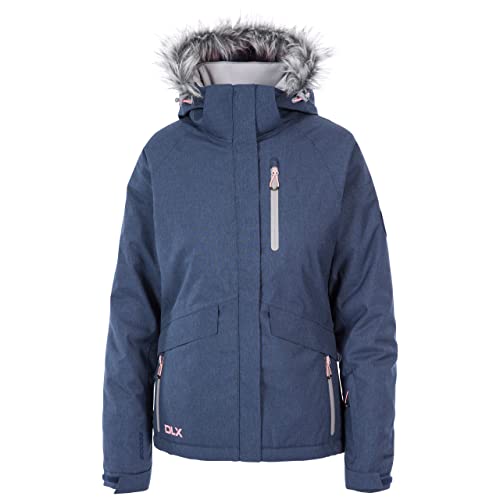 Francesca Women's DLX Waterproof RECCO Ski Jacket - NAVY MARL S Francesca Women's DLX Waterproof RECCO Ski Jacket - NAVY MARL S von DLX