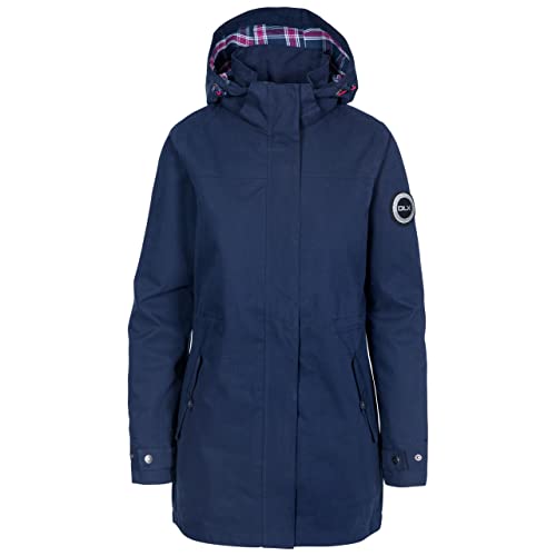DLX Trespass Damen Wasserdichte Jacke HENRIETTE, navy, M, FAJKRAO10002_NA1M DLX Trespass Damen Wasserdichte Jacke HENRIETTE, navy, M, FAJKRAO10002_NA1M von Trespass
