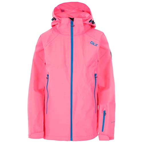 DLX Trespass Damen Warme Wasser und Winddichte Skijacke TAMMIN, Neon Coral, XXS, FAJKSKTR0010_NNCXXS von Trespass