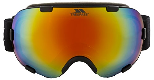 Elba Adults DLX Ski Goggles - MATT BLACK FRAME EACH von DLX