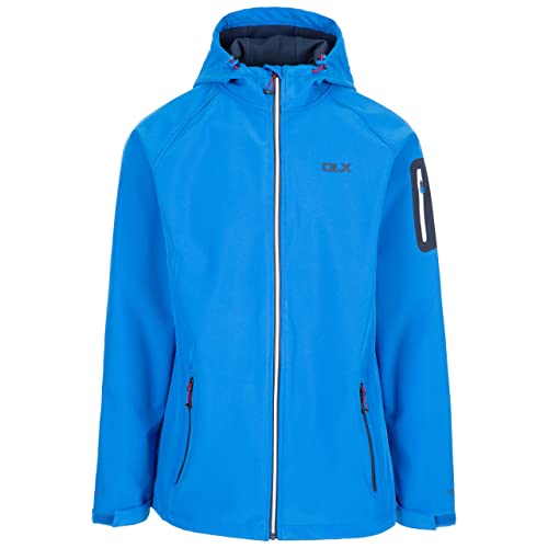 DLX Trespass Herren Wasserdichte Jacke DELGADO, blue, L, MAJKSSO10001_BLUL DLX Trespass Herren Wasserdichte Jacke DELGADO, blue, L, MAJKSSO10001_BLUL von Trespass
