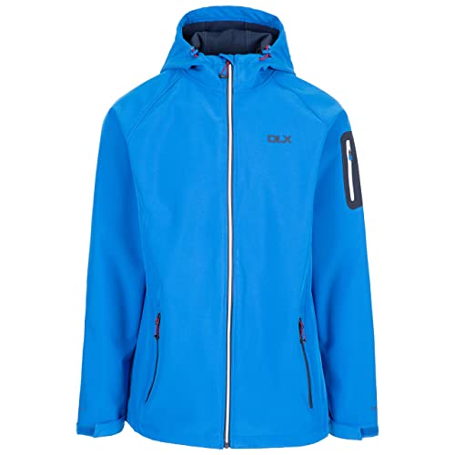 DLX Trespass Herren Wasserdichte Jacke DELGADO, blue, L, MAJKSSO10001_BLUL von Trespass