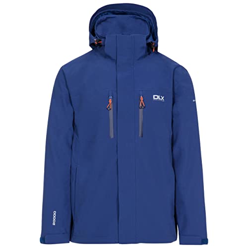 Oswalt Men's DLX High Performance Waterproof Jacket - TWILIGHT L von DLX