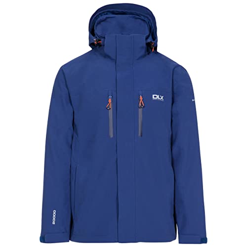 DLX Trespass Herren Jacket Oswalt, Blue, L, MAJKRAK20009_TWIL von Trespass