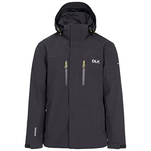 DLX Herren Jacket Oswalt, Gray, XL, MAJKRAK20009_DAGXL DLX Herren Jacket Oswalt, Gray, XL, MAJKRAK20009_DAGXL von DLX