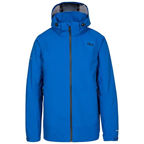 DLX Trespass Herren Wasserdichte Jacke LOZANO, blue, S, MAJKRAO10003_BLUS von Trespass