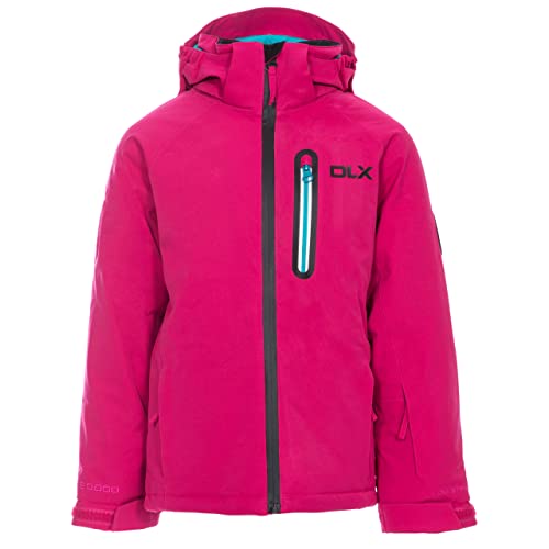 DLX Trespass Kinder Warme Wasserdichte Skijacke LUWIN, Cassis, 3/4, UCJKSKO20001_CAS3/4 DLX Trespass Kinder Warme Wasserdichte Skijacke LUWIN, Cassis, 3/4, UCJKSKO20001_CAS3/4 von Trespass