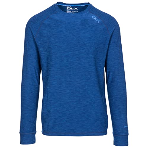 DLX Langärmeliges Herren-T-Shirt, Sportbekleidung, Fitnessstudio, Raglanärmel, Callum DLX Langärmeliges Herren-T-Shirt, Sportbekleidung, Fitnessstudio, Raglanärmel, Callum von DLX