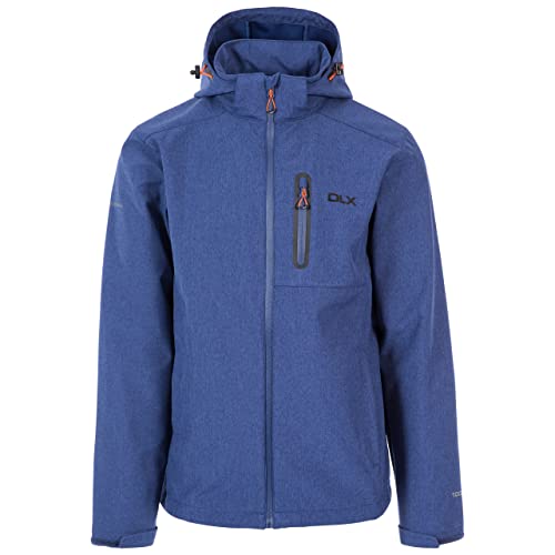 FERGUSON II - MALE DLX SOFTSHELL JKT - TWILIGHT MARL XXL FERGUSON II - MALE DLX SOFTSHELL JKT - TWILIGHT MARL XXL von DLX