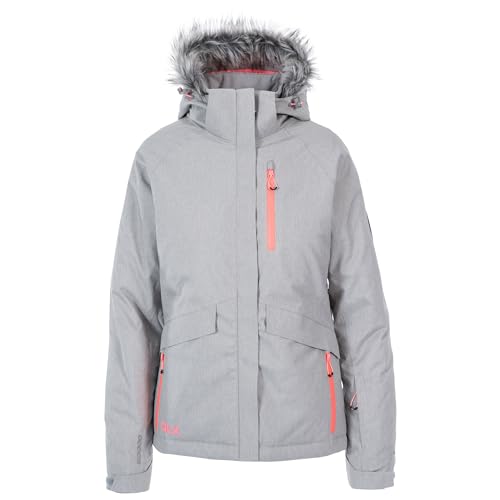 Francesca Women's DLX Waterproof RECCO Ski Jacket - PLATINUM MARL L Francesca Women's DLX Waterproof RECCO Ski Jacket - PLATINUM MARL L von DLX