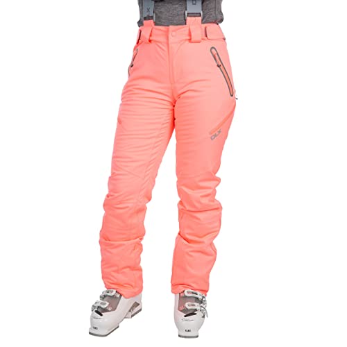 Marisol Women's DLX High Performance Ski Pants - NEON CORAL XL von DLX