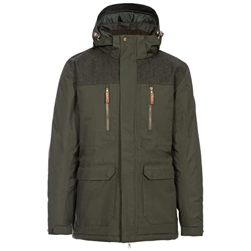 Rockwell Men's DLX Breathable Waterproof Jacket - OLIVE XL Rockwell Men's DLX Breathable Waterproof Jacket - OLIVE XL von DLX